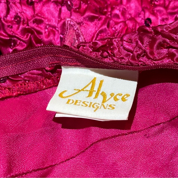 Alyce Designs vintage formal gown - Picture 5 of 6